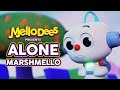Marshmello Alone Mellodees Animated Music Video
