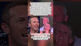 Chris Martin's Onstage Cheating Moment Goes Viral!