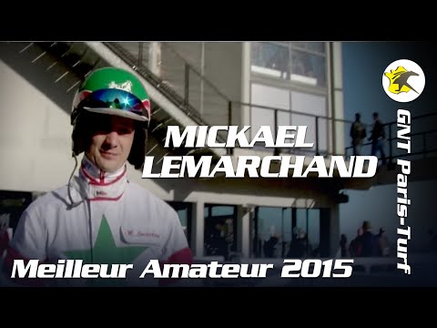 Grand National du Trot Paris-Turf 2015 - MICKAEL LEMARCHAND - Meilleur Amateur