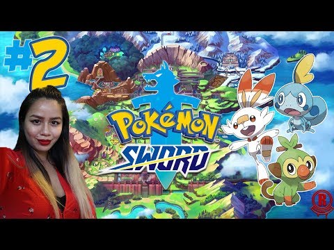 Pokemon Sword (NS) Gameplay Walkthrough Part 2 - On The Road [1080p 60fps]