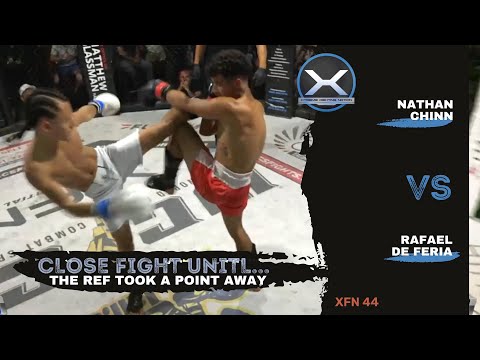 Flyweight Kickboxing Bout  - Nathan Chinn vs Rafael De Feria – XFN 44