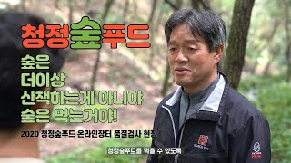 [2020청정숲푸드 온라인장터] 청정한 숲
