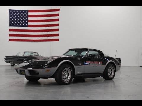 1978 Chevrolet Corvette (CC-1600226) for sale in Kentwood, Michigan