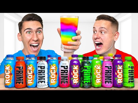 POMEŠAO SAM 100 SOKOVA!!