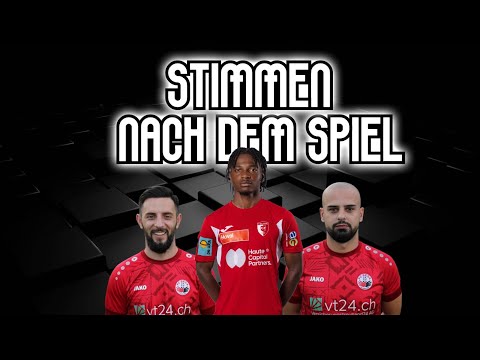 Stimmen nach dem Schweizer Cup 1/16 Spiel FC Besa SG vs FC Biel Bienne (13.09.2024)