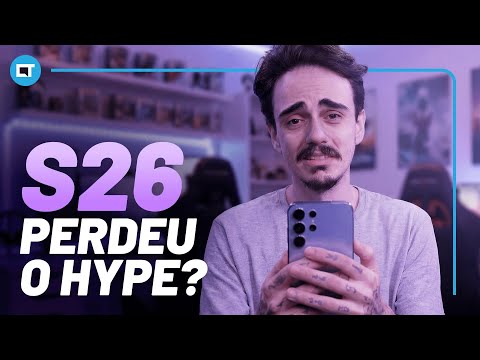 ‎A Samsung perdeu o Hype do S26? Apenas o ULTRA muda na linha S?