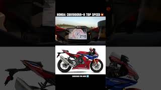 Download lagu HONDA CBR1000RR-R Top Speed💥 | 0 to 299 Acceleration mp3