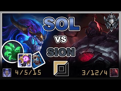 Aurelion Sol Top Tank!