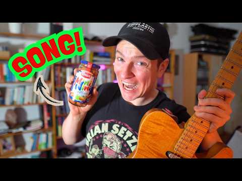Mini Wini Würstchenkette - Song aus 90er Jahre Werbung MIT Gitarrensolo! (Meica macht das Würstchen)