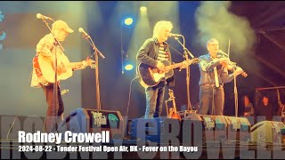 Rodney Crowell - Fever on the Bayou - 2024-08-22 - Tønder Festival, DK
