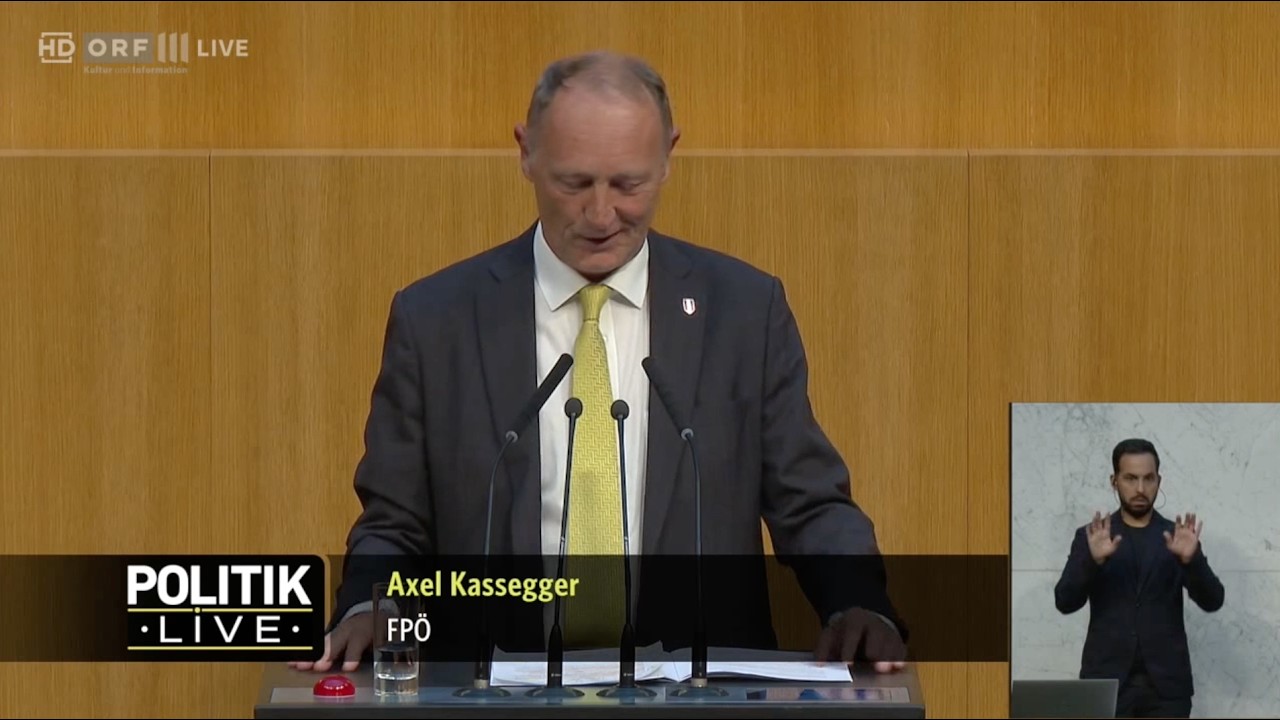 Axel Kassegger - Fachhochschulgesetz und Hochschul-Qualitätssicherungsgesetz - 10.6.2026