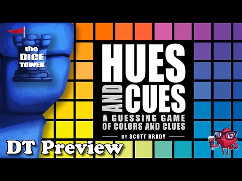 Hues and Cues- Dice Tower Preview with Ella