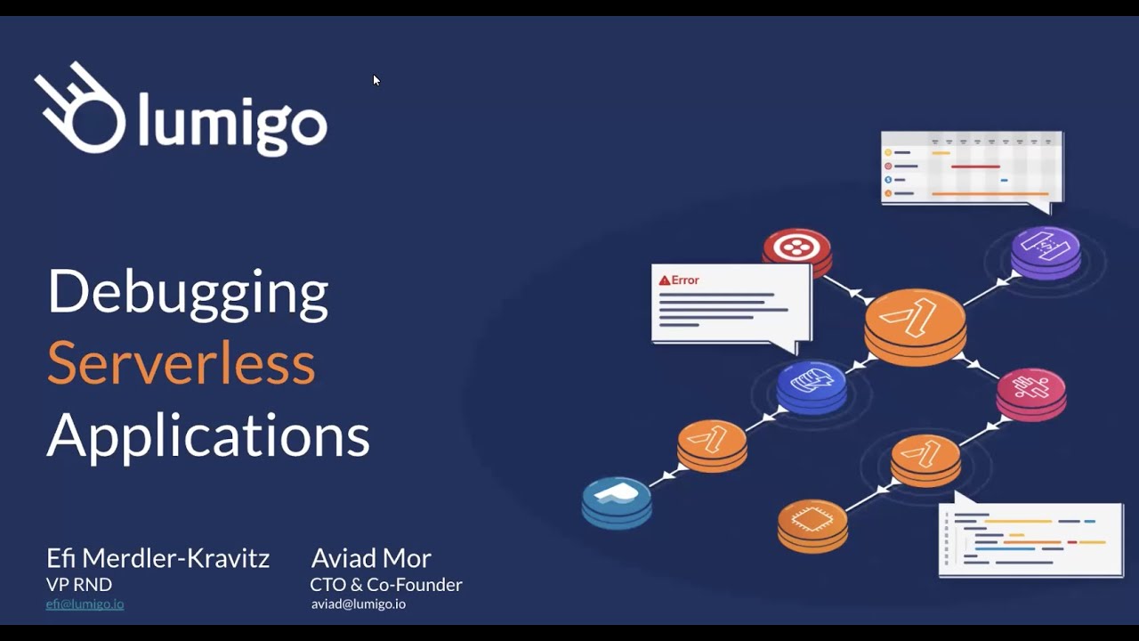 Advanced Serverless Debugging