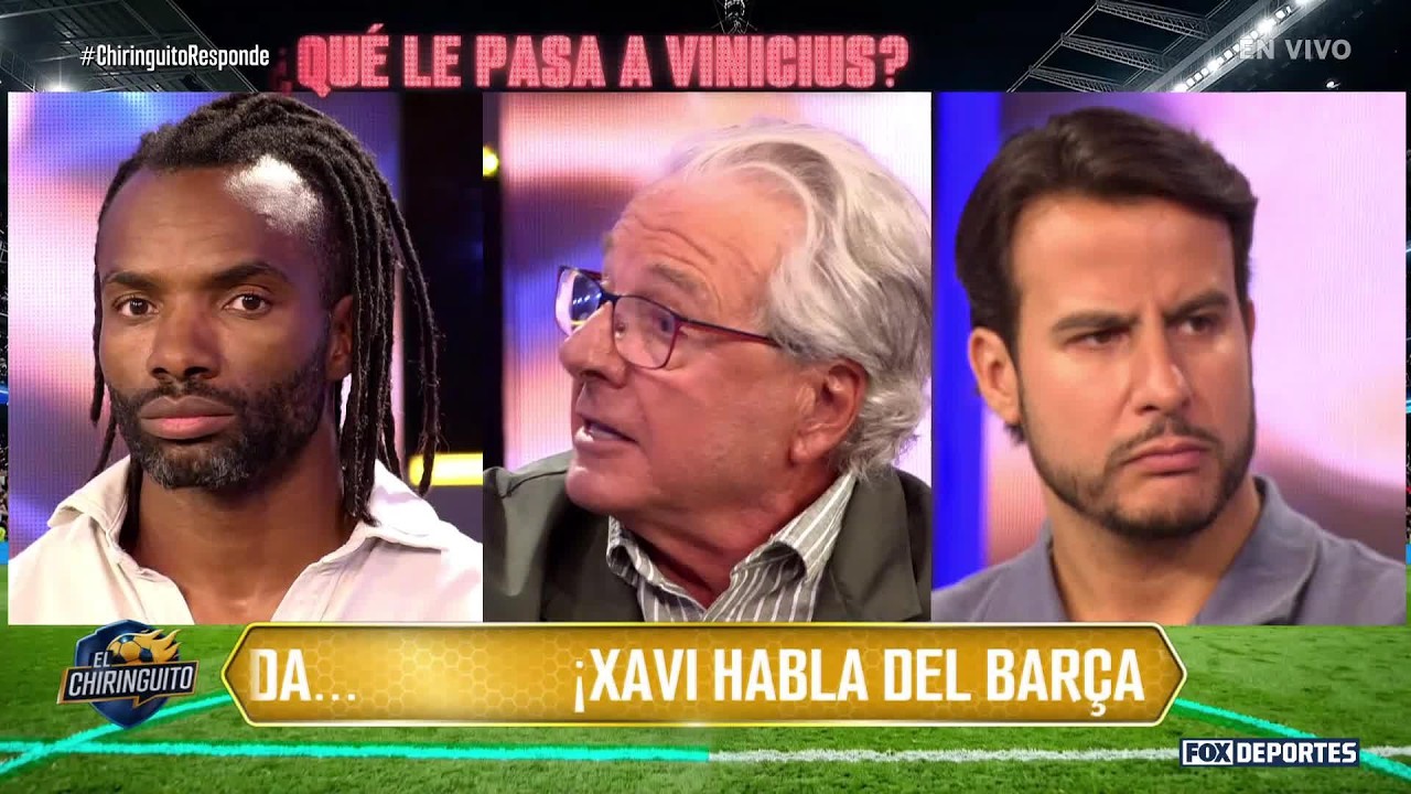 VINÍCIUS en el REAL MADRID, ¿cuándo recuperará su MEJOR FORMA? | El Chiringuito