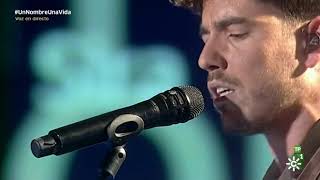 Roi Méndez- Por una vez más- gala Unicef 2018