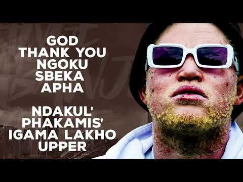 Gxarha feat. Flash ikumkani - Zange Kwabanje (Lyrics Video)