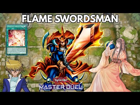 Best Flame Swordsman Deck /w Infernoble - New Support Makes it CRAZY! | Yu-Gi-Oh Master Duel
