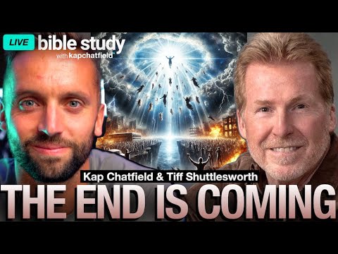 Understanding End Times, the Antichrist, and the Rapture (with Tiff Shuttlesworth)