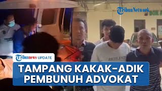 Tampang Bengis Kakak Beradik Pembunuh Pengacara yang Jasadnya Dikubur di Hutan Cilacap