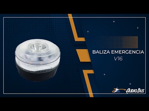LUZ BALIZA DE  EMERGENCIA