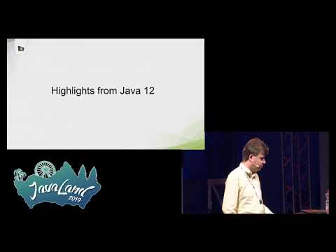 Javaland 2019 - Aufzeichnung Vadym Kazulkin Highlights from Java 10 and 11 and Future of Java