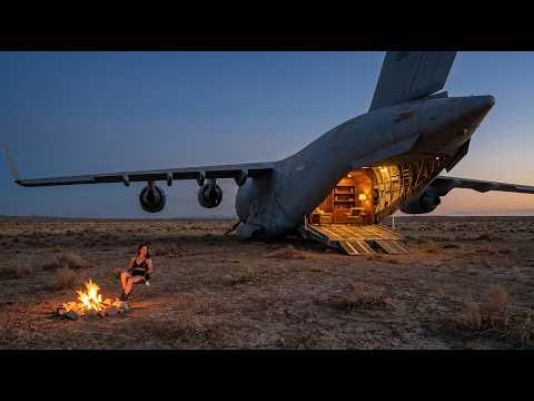 Military Giant to Cozy Shelter – C-17 Globemaster III Restored