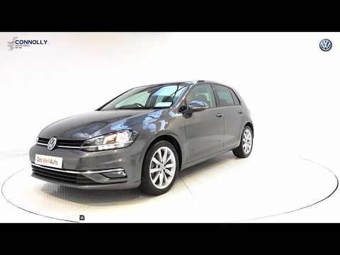 CMG VW SLIGO: 191D11728 VW Golf 1.6TDI Highline 115BHP Manual Grey / Black Alcantara