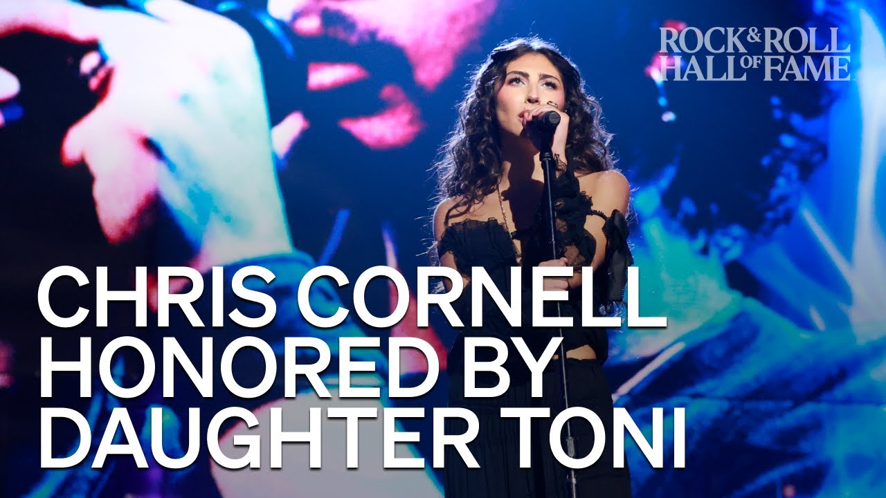 Toni Cornell Honors Chris Cornell with Soundgarden 