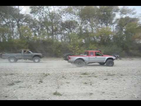 Ford Ranger Camburg 5.5 with 3 link