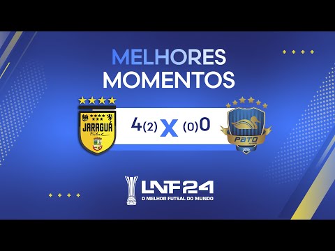 LNF 2024 - MELHORES MOMENTOS - Jaraguá 4 (2) x (0) 0 Pato