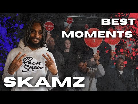 SKAMZ BESTE MOMENTE | PenGame Rap Battle 2025