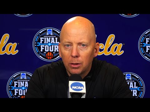 Postgame – Coach Cronin (April 3, 2021)