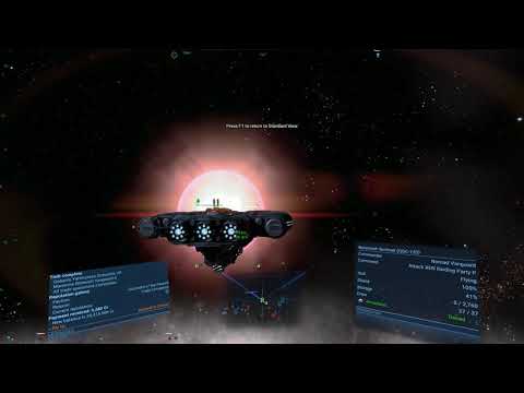 X4  Foundations Xenon Defence Line