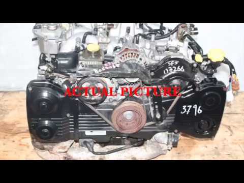 2002-2005 SUBARU WRX EJ205 ENGINE 2.0L TURBO TD04 TURBO: video still