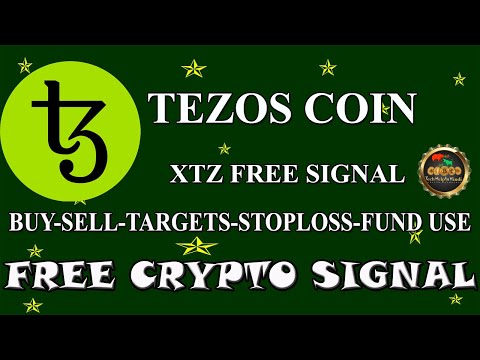 XTZ FREE SIGNAL BUY SELL TARGETS STOPLOSS FUND USE FULL CHART ANALYSIS Video