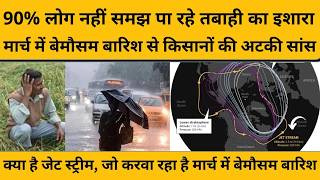 मार्च में मानसून वाला सीजन, कैसे आया, अनाज महंगा होने की चर्चा क्यों ? Rain in March