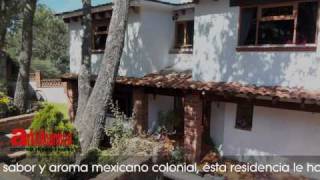 preview picture of video 'Arkidinamica Casa en Venta en Hacienda Vallescondido. Con sabor y aroma mexicano colonial. VV296'