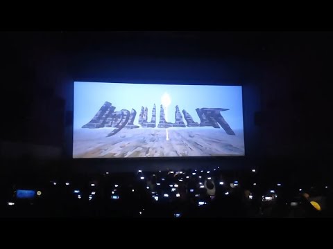 Padayappa Title Card Mass Theatre Response Video | Rajinikanth Birthday | Padayappa Re Release