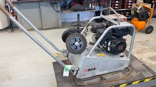Swepac F 90 A plate compactor | Image 4 - Machineryline