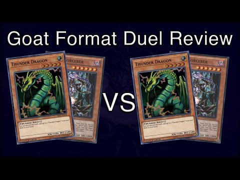 This is How To Play a Chaos Mirror (Goat Format Duel Review)