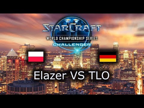 Elazer VS TLO - ZvZ - EU Qualifier For WCS Challenger Season 3 - polski komentarz
