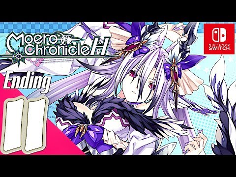 Moero Chronicle Hyper [Switch] - Gameplay Walkthrough Part 11 Final Chapter & Ending - No Commentary