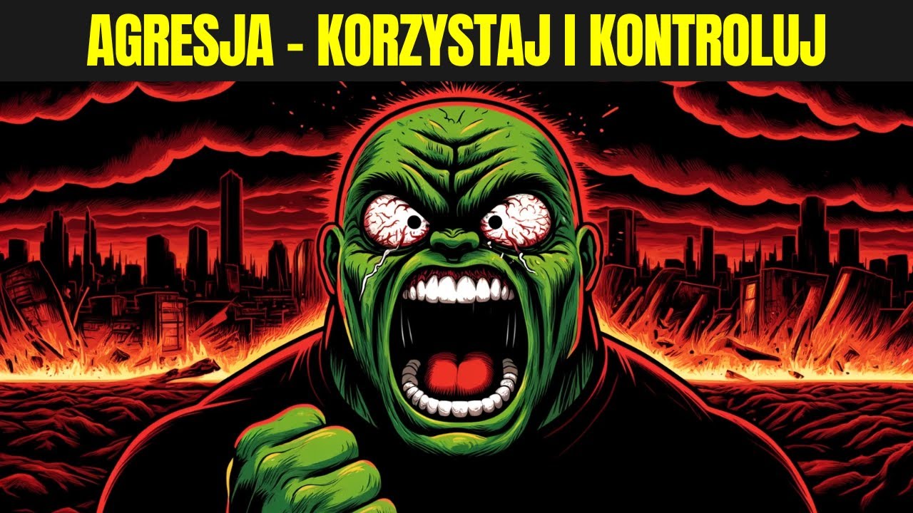 Agresja – Czym Jest i Dlaczego Jest Taka Ważna? Korzystaj i Kontroluj