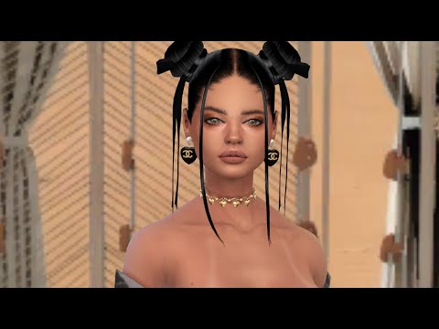 the sims 4 alpha cc download girl Alondra Canales by Bonita100 Cas Video Preview