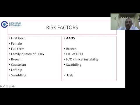 Development Dysplasia Of Hip By The Leading Pediatric Orthopedic Surgeon Prof.Dr.Gopa Kumar