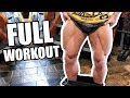 LEG GAINS With This Workout! (MORE GROWTH!)