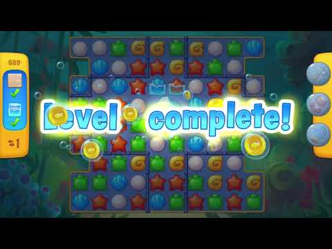 FISHDOM 🐠 Special Atlantis Cup 🐟 Stage 686 - 700 🐡