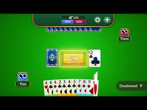 Gin Rummy: Classic Card Games video thumbnail