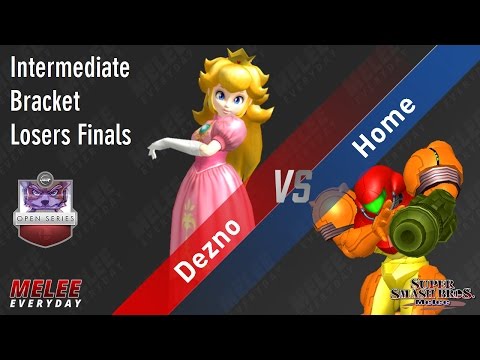 UGC Smash Open - Dezno (Peach) vs. Obama Llama (Samus) - SSBM - Intermediate Bracket, LF