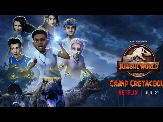 Vídeo relacionado con Jurassic World: Camp Cretaceous 6 Campers 1 Island Camiseta